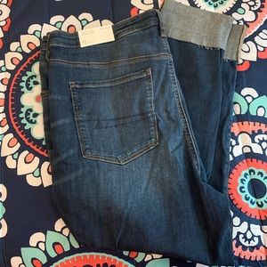American Eagle Super High Rise Cropped Jeggings